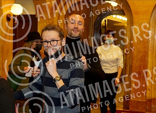 Prominent Serbian and world violinist Nemanja Radulovic and the Belgrade Philharmonic under the direction of conductor Danijel Rajskin held a concert in Kolarac.Istaknuti srpski i svetski violinista Nemanja Radulovic  i Beogradska filharmonija pod 