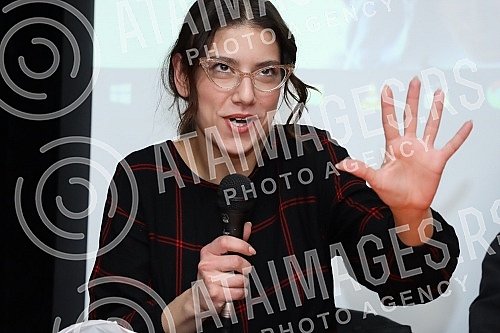 The seventeenth panel discussion within the cycle Angry Films, and the first in the new year, was held in the panel hall of the Belgrade Youth Center, and the topic was the recent cinema hit 