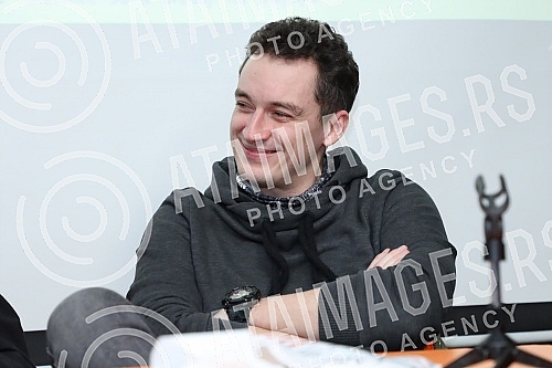 The seventeenth panel discussion within the cycle Angry Films, and the first in the new year, was held in the panel hall of the Belgrade Youth Center, and the topic was the recent cinema hit 