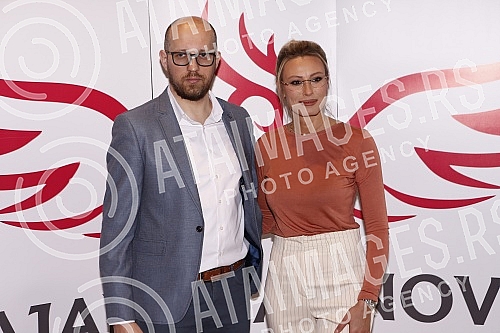 The Dajana Paunovic Foundation is organizing a working breakfast with representatives of Belgrade media, where they will introduce public representatives to the Foundation's work so far, as well as plans to hold a series of public dialogues with citi