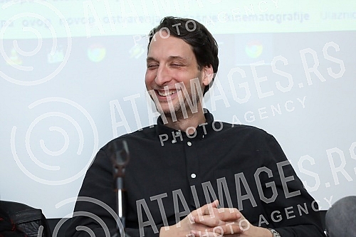 The seventeenth panel discussion within the cycle Angry Films, and the first in the new year, was held in the panel hall of the Belgrade Youth Center, and the topic was the recent cinema hit 