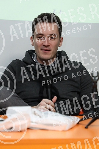 The seventeenth panel discussion within the cycle Angry Films, and the first in the new year, was held in the panel hall of the Belgrade Youth Center, and the topic was the recent cinema hit 