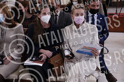 The Minister of Foreign Affairs of the Republic of Serbia, Nikola Selakovic, and the Permanent Coordinator of the United Nations in Serbia, Francoise Jacob, signed the 