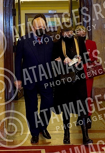 Prominent Serbian and world violinist Nemanja Radulovic and the Belgrade Philharmonic under the direction of conductor Danijel Rajskin held a concert in Kolarac.Istaknuti srpski i svetski violinista Nemanja Radulovic  i Beogradska filharmonija pod 