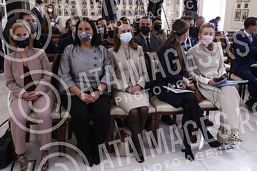 The Minister of Foreign Affairs of the Republic of Serbia, Nikola Selakovic, and the Permanent Coordinator of the United Nations in Serbia, Francoise Jacob, signed the 