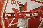 One of the most talented football players in Europe - Nemanja Motika signed a four-year contract with the Red Star, and today he was officially presented at the Media Center of the Rajko Mitic Stadium.Jedan od najtalentovanijih fudbalera u Evropi 