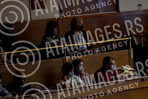 Prominent Serbian and world violinist Nemanja Radulovic and the Belgrade Philharmonic under the direction of conductor Danijel Rajskin held a concert in Kolarac.Istaknuti srpski i svetski violinista Nemanja Radulovic  i Beogradska filharmonija pod 