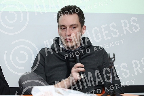 The seventeenth panel discussion within the cycle Angry Films, and the first in the new year, was held in the panel hall of the Belgrade Youth Center, and the topic was the recent cinema hit 