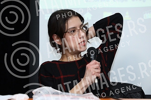 The seventeenth panel discussion within the cycle Angry Films, and the first in the new year, was held in the panel hall of the Belgrade Youth Center, and the topic was the recent cinema hit 