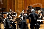Prominent Serbian and world violinist Nemanja Radulovic and the Belgrade Philharmonic under the direction of conductor Danijel Rajskin held a concert in Kolarac.Istaknuti srpski i svetski violinista Nemanja Radulovic  i Beogradska filharmonija pod 