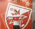 One of the most talented football players in Europe - Nemanja Motika signed a four-year contract with the Red Star, and today he was officially presented at the Media Center of the Rajko Mitic Stadium.Jedan od najtalentovanijih fudbalera u Evropi 