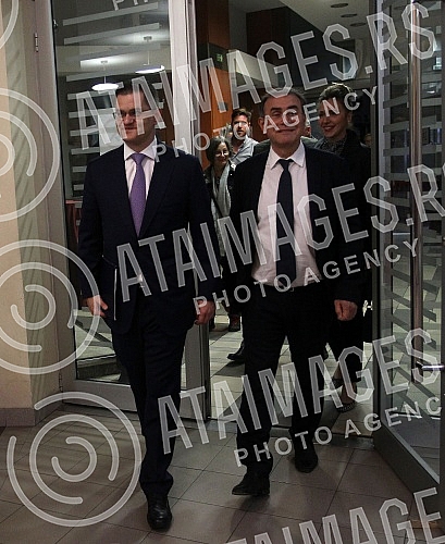 Horizons Discussion at the Center for International Cooperation and Sustainable Development (CIRSD).Horizons diskusija u Centru za medjunarodnu saradnju i odrzivi razvoj (CIRSD).