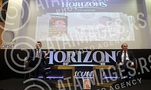 Horizons Discussion at the Center for International Cooperation and Sustainable Development (CIRSD).Horizons diskusija u Centru za medjunarodnu saradnju i odrzivi razvoj (CIRSD).