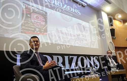 Horizons Discussion at the Center for International Cooperation and Sustainable Development (CIRSD).Horizons diskusija u Centru za medjunarodnu saradnju i odrzivi razvoj (CIRSD).