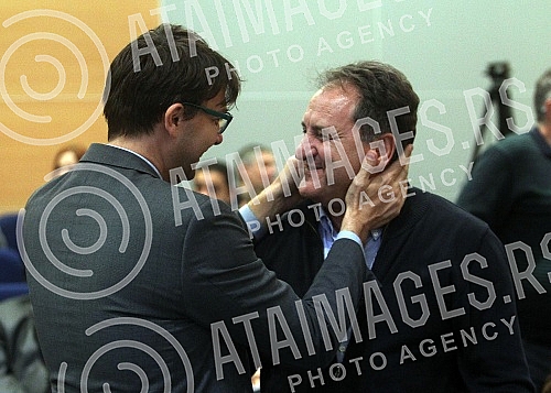 Horizons Discussion at the Center for International Cooperation and Sustainable Development (CIRSD).Horizons diskusija u Centru za medjunarodnu saradnju i odrzivi razvoj (CIRSD).