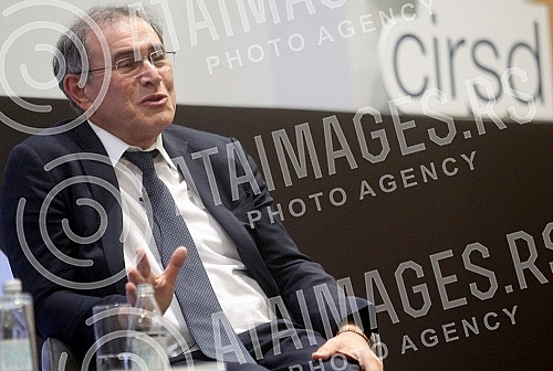 Horizons Discussion at the Center for International Cooperation and Sustainable Development (CIRSD).Horizons diskusija u Centru za medjunarodnu saradnju i odrzivi razvoj (CIRSD).