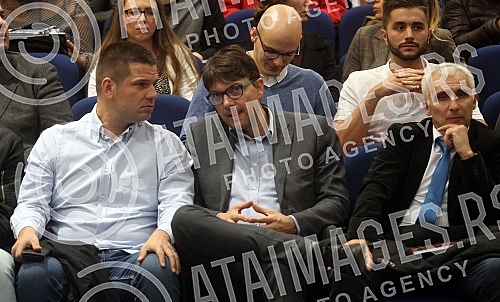 Horizons Discussion at the Center for International Cooperation and Sustainable Development (CIRSD).Horizons diskusija u Centru za medjunarodnu saradnju i odrzivi razvoj (CIRSD).