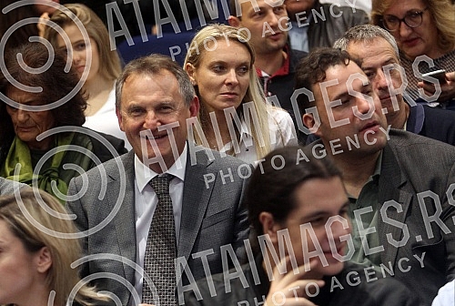 Horizons Discussion at the Center for International Cooperation and Sustainable Development (CIRSD).Horizons diskusija u Centru za medjunarodnu saradnju i odrzivi razvoj (CIRSD).