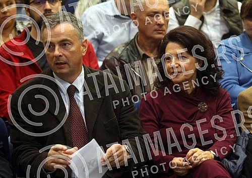 Horizons Discussion at the Center for International Cooperation and Sustainable Development (CIRSD).Horizons diskusija u Centru za medjunarodnu saradnju i odrzivi razvoj (CIRSD).
