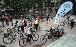 Belgrade cyclists held a protest ride - 109. Critical mass called 