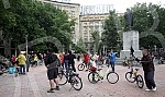 Belgrade cyclists held a protest ride - 109. Critical mass called 