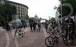 Belgrade cyclists held a protest ride - 109. Critical mass called 