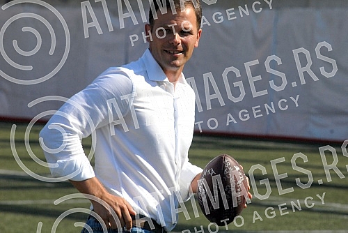 Final four Belgrade Europe Champions League odrzan na stadionu Vozdovac (TC Stadion) u Beograd. Prva polufinalna utakmica izmedju SBB Vukovi (Belgrade/Serbia) i London Blitz (Great Britain).