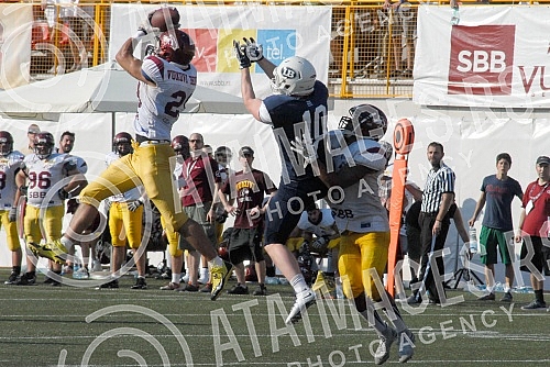 Final four Belgrade Europe Champions League odrzan na stadionu Vozdovac (TC Stadion) u Beograd. Prva polufinalna utakmica izmedju SBB Vukovi (Belgrade/Serbia) i London Blitz (Great Britain).