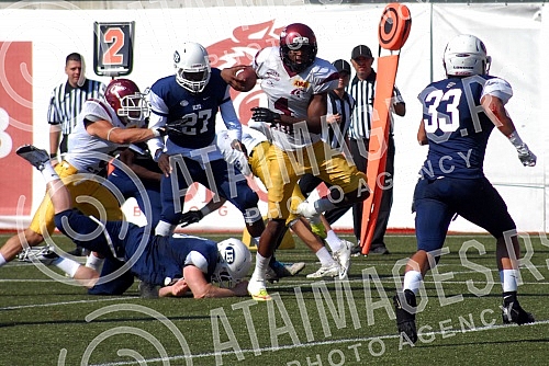 Final four Belgrade Europe Champions League odrzan na stadionu Vozdovac (TC Stadion) u Beograd. Prva polufinalna utakmica izmedju SBB Vukovi (Belgrade/Serbia) i London Blitz (Great Britain).