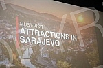 The press conference of the Tourist Board of Sarajevo Canton on the occasion of presenting the tourist offer of the city of Sarajevo and the promotion of vouchers intended for the vacation of health workers from Serbia in Sarajevo was held in the Hal