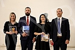 The press conference of the Tourist Board of Sarajevo Canton on the occasion of presenting the tourist offer of the city of Sarajevo and the promotion of vouchers intended for the vacation of health workers from Serbia in Sarajevo was held in the Hal