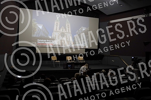 The press conference of the Tourist Board of Sarajevo Canton on the occasion of presenting the tourist offer of the city of Sarajevo and the promotion of vouchers intended for the vacation of health workers from Serbia in Sarajevo was held in the Hal