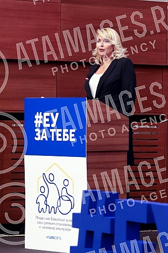 The ceremony of handing over the agreement on the EU donation of 10.2 million euros for 19 local self-government units for social housing and active inclusion projects was held in the Club of Deputies.Ceremonija urucivanja sporazuma o donaciji EU o