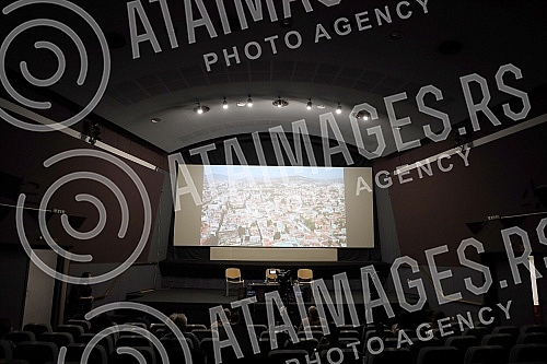 The press conference of the Tourist Board of Sarajevo Canton on the occasion of presenting the tourist offer of the city of Sarajevo and the promotion of vouchers intended for the vacation of health workers from Serbia in Sarajevo was held in the Hal