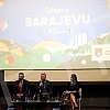The press conference of the Tourist Board of Sarajevo Canton on the occasion of presenting the tourist offer of the city of Sarajevo and the promotion of vouchers intended for the vacation of health workers from Serbia in Sarajevo was held in the Hal