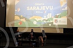The press conference of the Tourist Board of Sarajevo Canton on the occasion of presenting the tourist offer of the city of Sarajevo and the promotion of vouchers intended for the vacation of health workers from Serbia in Sarajevo was held in the Hal