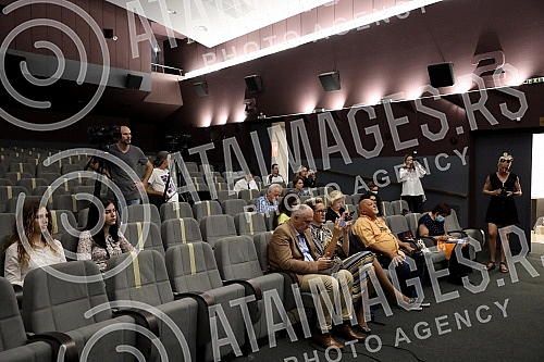 The press conference of the Tourist Board of Sarajevo Canton on the occasion of presenting the tourist offer of the city of Sarajevo and the promotion of vouchers intended for the vacation of health workers from Serbia in Sarajevo was held in the Hal