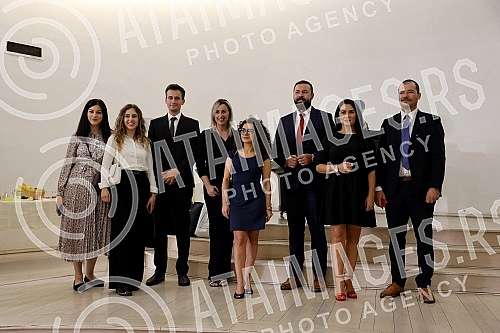 The press conference of the Tourist Board of Sarajevo Canton on the occasion of presenting the tourist offer of the city of Sarajevo and the promotion of vouchers intended for the vacation of health workers from Serbia in Sarajevo was held in the Hal