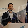 A press conference was held in the premises of the Movement of Free Citizens, by the President of PSG Pavle Grbovic, on allegations of parallel intelligence structures in the company Elektroprivreda Srbije.U prostorijama Pokreta slobodnih gradjana 