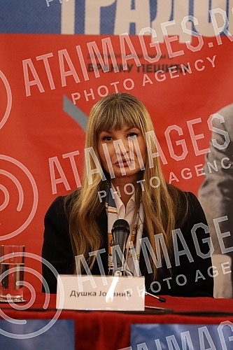 Press conference on the occasion of the screening of the film 