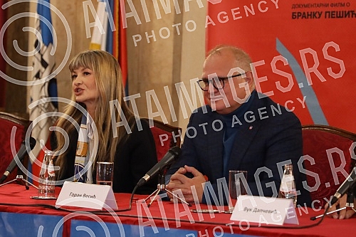 Press conference on the occasion of the screening of the film 