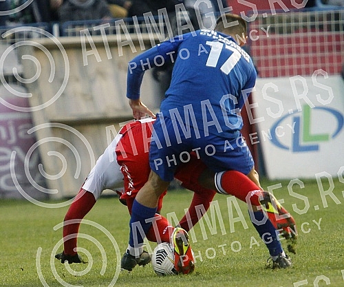 The remaining match of the fifth round of the Linglong Tire Super League of Serbia between FK Radnik and FK Crvena zvezda was played at the FK Radnik stadium.Zaostala utakmica petog kola Linglong Tire Super liga Srbije izmedju FK Radnik i FK Crvena