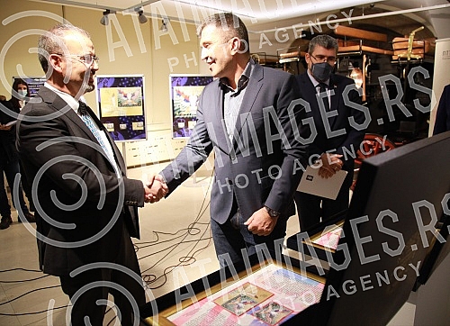 The PTT Museum promoted philatelic editions on the occasion of 140 years of Serbian-American diplomatic relations.U PTT muzeju je promovisano filatelisticko izdanja povodom 140 godina srpsko-americkih diplomatskih odnosa. 