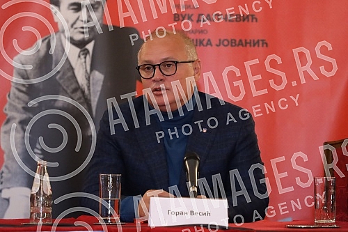 Press conference on the occasion of the screening of the film 