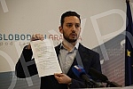 A press conference was held in the premises of the Movement of Free Citizens, by the President of PSG Pavle Grbovic, on allegations of parallel intelligence structures in the company Elektroprivreda Srbije.U prostorijama Pokreta slobodnih gradjana 