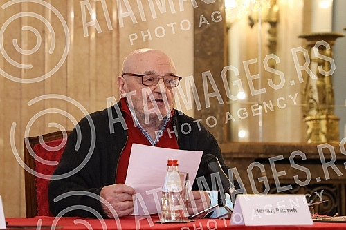 Press conference on the occasion of the screening of the film 