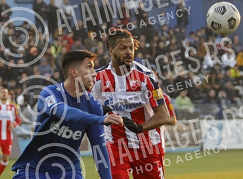The remaining match of the fifth round of the Linglong Tire Super League of Serbia between FK Radnik and FK Crvena zvezda was played at the FK Radnik stadium.Zaostala utakmica petog kola Linglong Tire Super liga Srbije izmedju FK Radnik i FK Crvena