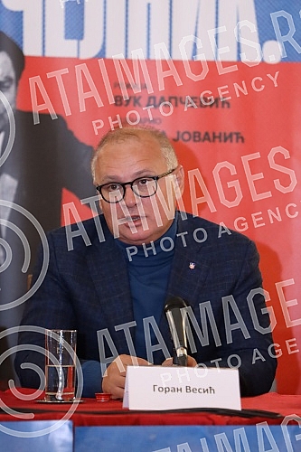 Press conference on the occasion of the screening of the film 