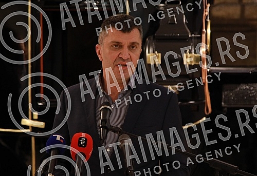 The PTT Museum promoted philatelic editions on the occasion of 140 years of Serbian-American diplomatic relations.U PTT muzeju je promovisano filatelisticko izdanja povodom 140 godina srpsko-americkih diplomatskih odnosa. 