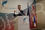 A press conference was held in the premises of the Movement of Free Citizens, by the President of PSG Pavle Grbovic, on allegations of parallel intelligence structures in the company Elektroprivreda Srbije.U prostorijama Pokreta slobodnih gradjana 